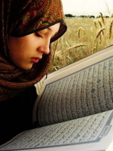 learning the quran to know what is in it